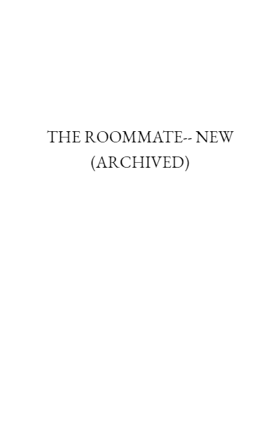 The Roommate (new)