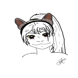 Let the cat face start!