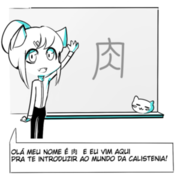 B&aacute;sicos Da Calistenia Com Niku-Chan
