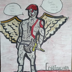 God spider en el infierno parte 2(La llegada de Kratos)