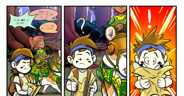 Read Oops Comic Adventure [Standard Format] :: Ch 6 :: pg 14 | Tapas ...
