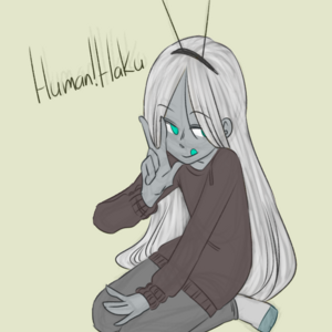 Day 2 - Human!Haku