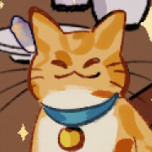 1. Orange Cat