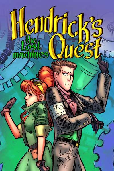 Hendrick's quest- the lost machines