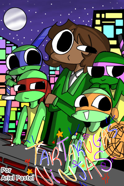 Tartarugas Ninja - O misterioso mundo dos mutantes