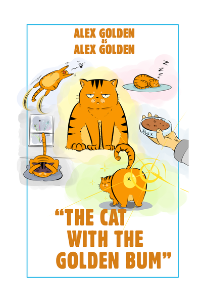 The Cat With The Golden Bum