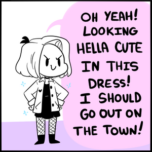 The Dress Overtaking