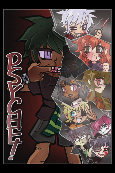 PSYCHE--COMIC