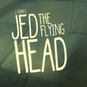 Jed The Flying Head Volume 1 Cover