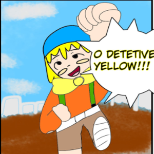 O confronto final entre Yellow e Hobin hood