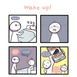 Wake up