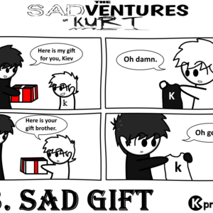 13. Sad Gift