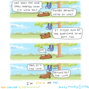 sweet stuff.