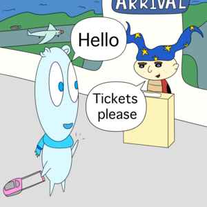 The Arrival