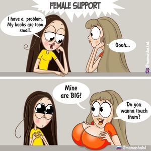 Girls Do Support