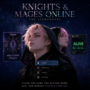 Knights & Mages Online; The Lightnovel