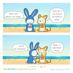 ice cream.