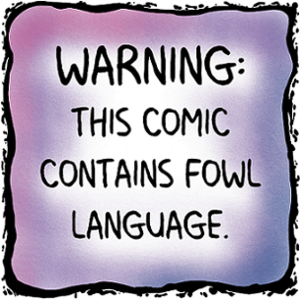 Read Bonebag Comics :: WARNING: YOU'VE BEEN WARNED Tapas Community