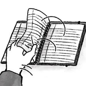 Act 4-3, The Journal