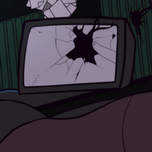 Oil Drips Like Blood