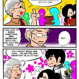 Something important he said...