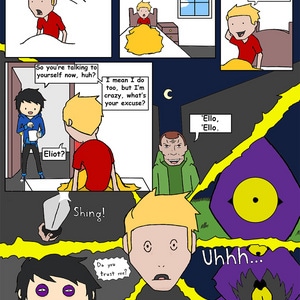 Manhood Chapter 2 Page 2