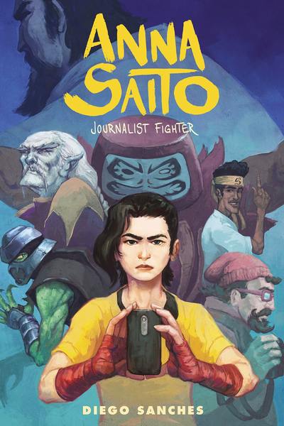 Anna Saito - Journalist Fighter (pt_BR)