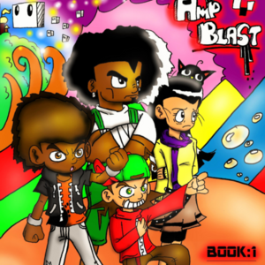 Amp Blast Prologue pg.1