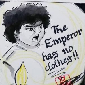 The Emperor Has No Clothes (2016).