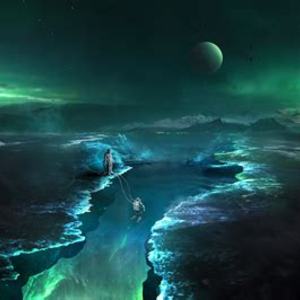 The world of changing continents