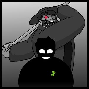 P&aacute;ginas 31-32 (O Monstro e o Alien)