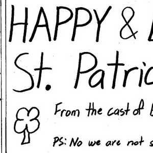 St Pat's Day