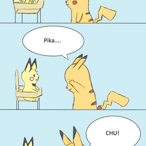 Peek-a-boo Pikachu 