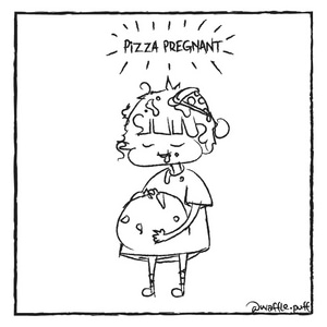 Pizza Pregnant