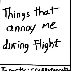 things that annoy me when i travel on any airlines