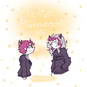 "Feliz Hiddenvers&aacute;rio"
