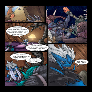 Issue 1: Pages 10-12 of I Spy A Fly Part 1