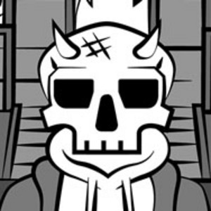 Burn Baby Burn - Skull Guy, The Apathetic Skeleton