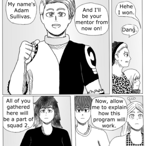 Chapter 3: Guardian Trainees