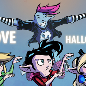 Gwen Loves Halloween