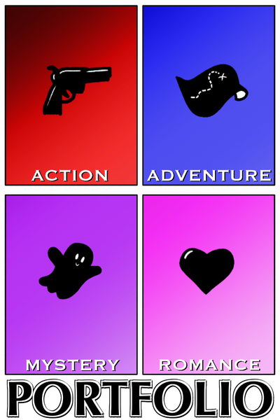 MY Portfolio [ My Artistic Journey ]