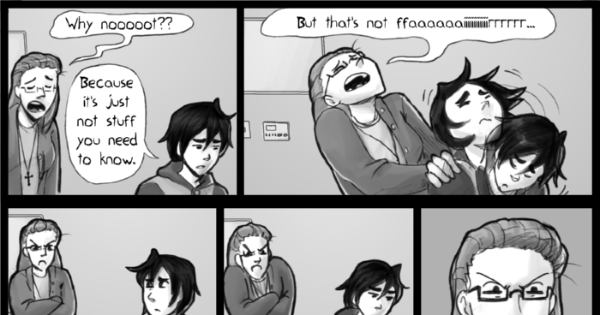 Read The Roommate From Hell :: 074: By the grave and stern decorum of ...