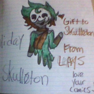 A Holiday Gift to Skulleton
