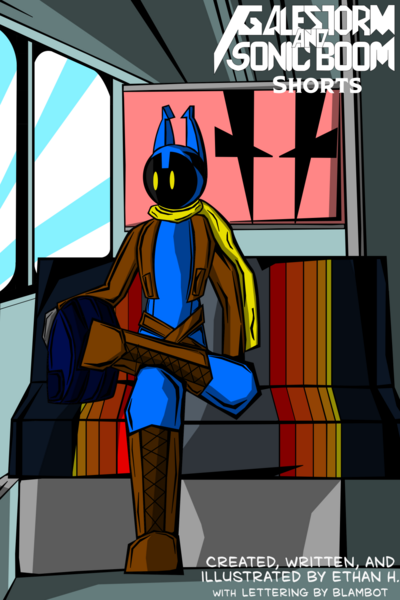 Galestorm and Sonic Boom Shorts