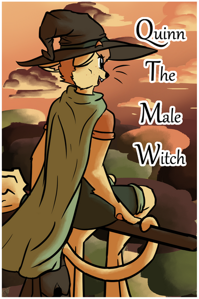 Quinn the Male Witch