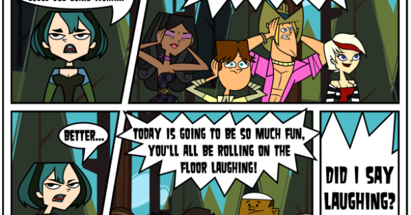 Read Total Drama Outcasts :: Capture The Flag | Tapas Community