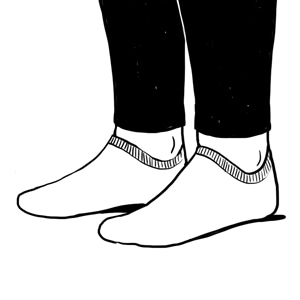 The perfect socks