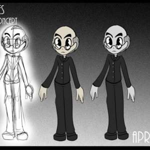 Character Concept-Priest 