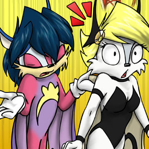 Halloween fan service