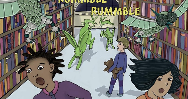 Read After The Robots Died :: Rey Rabbits 29 | Tapas Community
